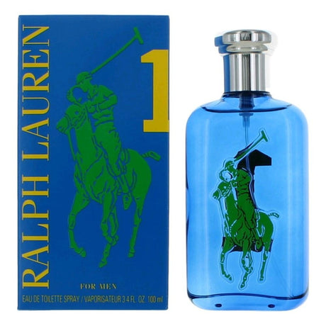 Ralph Lauren Big Pony 1 EDT 100Ml Hombre, una fragancia fresca y vibrante que destaca tu personalidad. ¡Descúbrelo ahora y marca la diferencia!-1