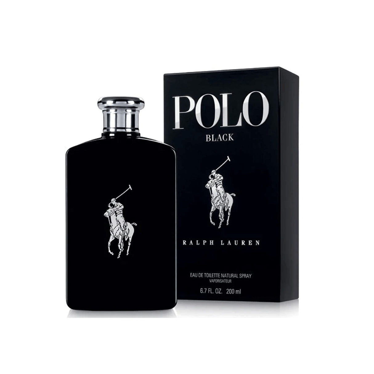 Ralph Lauren Polo Black EDT 200ML Hombre. Fragancia intensa y sofisticada para el hombre moderno. ¡Descúbrelo y marca la diferencia hoy!-1