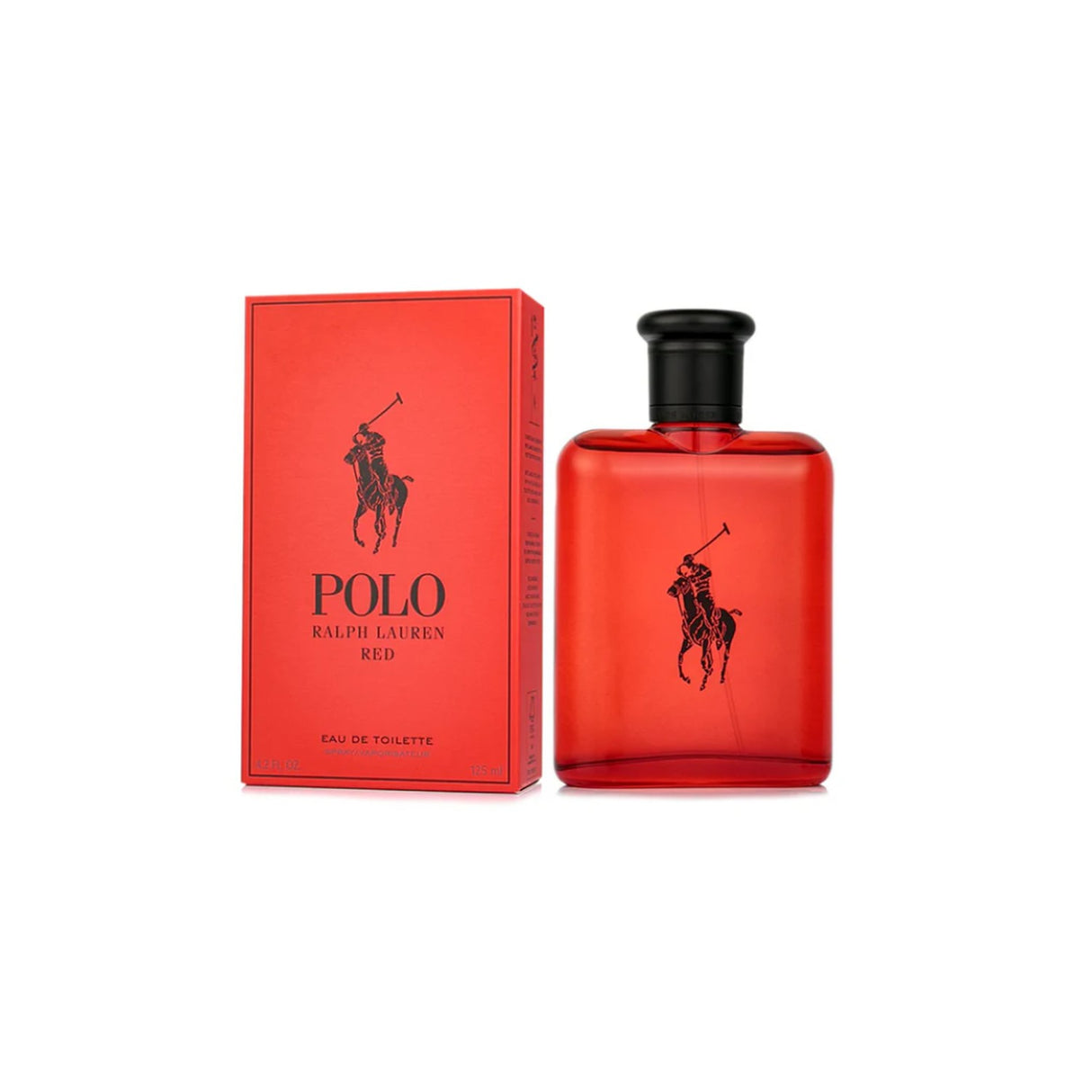 Ralph Lauren Polo Red EDT 125ML Hombre, una fragancia intensa y vibrante que destaca tu personalidad. ¡Descúbrelo ahora y marca la diferencia!-1