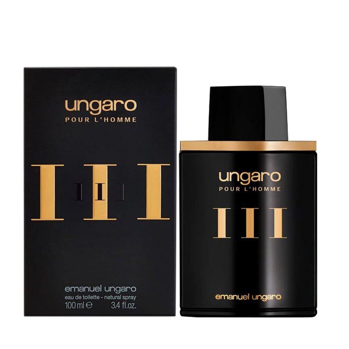 Ungaro 111 EDT 100 Ml Hombre. Fragancia fresca y sofisticada para el hombre moderno. ¡Descúbrelo ahora y destaca tu estilo!-1