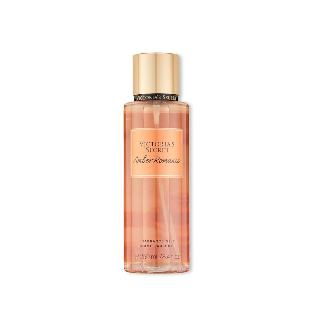 Victoria Secret Amber Romance Body Splash 250Ml Mujer. Fragancia seductora y duradera que realza tu esencia. ¡Descúbrelo ahora y enamórate!-1