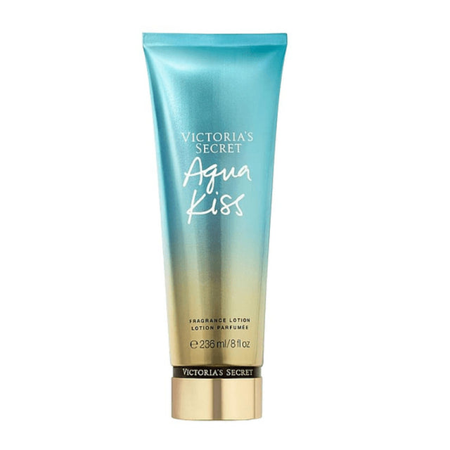 Victoria Secret Aqua Kiss Locion 236Ml Mujer. Hidratación y frescura para tu piel. ¡Descubre el aroma irresistible hoy mismo!-1