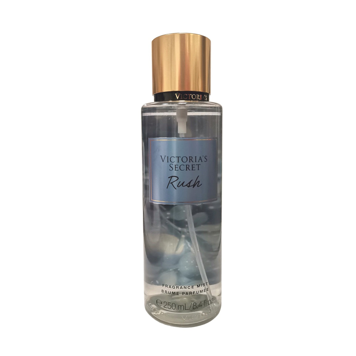 Victoria Secret Rush Body Splash 250Ml Mujer. Fragancia fresca y seductora que te hará destacar. ¡Descúbrelo ahora y siente la diferencia!-1