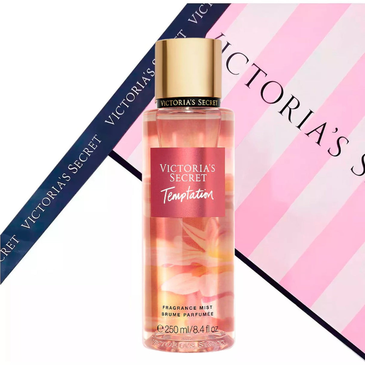 Victoria Secret Temptation Body Splash 250Ml Mujer. Fragancia fresca y seductora que te envuelve. ¡Descúbrelo ahora y siente la diferencia!-2