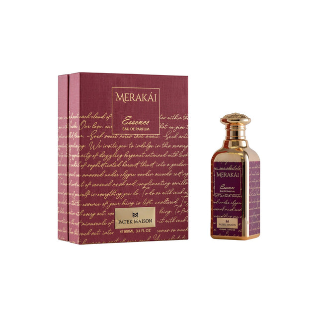 Patek Maison Merakai Essence Edp 100ml Mujer. Fragancia única que resalta tu esencia. ¡Descúbrelo y deslumbra hoy mismo!-1