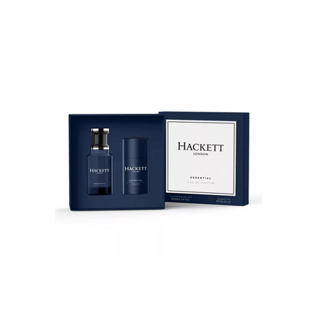 Hackett Essential Estuche Edp 100ml + 75gr Deo Hombre. Perfume y desodorante para un aroma duradero y fresco. ¡Compra ahora y destaca tu estilo!-1
