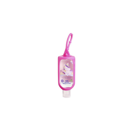 Alcohol Gel Silicona Unicornio 60Ml Air-Val. Protege tus manos con estilo y diversión. ¡Compra ahora y mantén la higiene a la moda!-1-1-1-1-1
