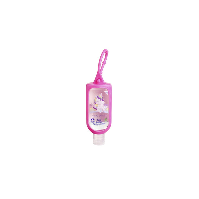 Alcohol Gel Silicona Unicornio 60Ml Air-Val. Protege tus manos con estilo y diversión. ¡Compra ahora y mantén la higiene a la moda!-1-1-1-1-1