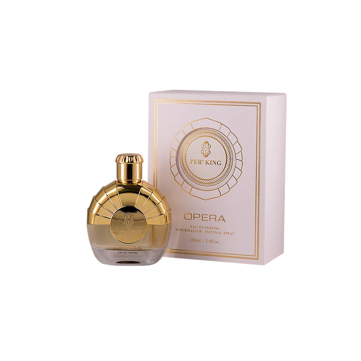 Opera Per King Edp 100ml Unisex, una fragancia cautivadora para todos. Destaca tu personalidad única. ¡Descúbrelo ahora y sorpréndete!-1