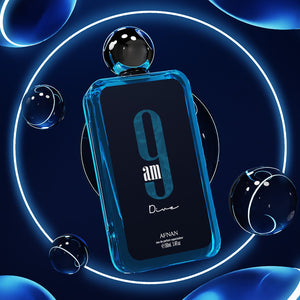 Afnan 9 Am Dive Edp 100 Ml Unisex, una fragancia fresca y envolvente para cualquier ocasión. ¡Descúbrela y revitaliza tu aroma hoy!-2
