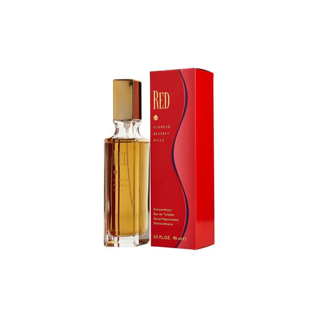 Beverly Hills Giorgio Red Edt 90 Ml Mujer. Perfume seductor y elegante para la mujer moderna. ¡Descúbrelo ahora y resalta tu esencia!-1