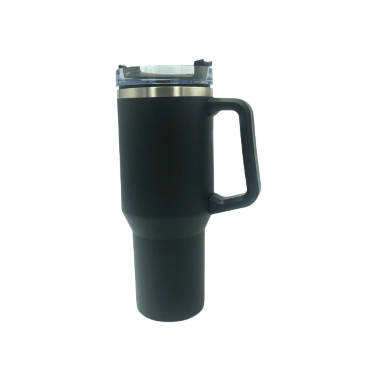 Vaso Termico Quencher 1,2lt Color Negro. Mantén tus bebidas frías o calientes por horas. ¡Compra ahora y disfruta de la calidad en cada sorbo!-1