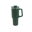Vaso Termico Quencher 1,2lt Color Verde Oscuro. Mantén tus bebidas frías por más tiempo. ¡Compra ahora y disfruta de la frescura en cada sorbo!-1