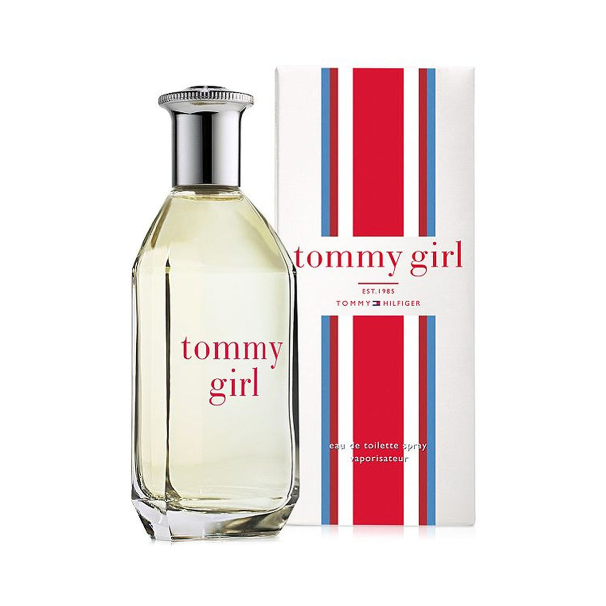 Tommy Girl EDT 100Ml Mujer Sin Celofán. Fragancia fresca y vibrante para la mujer moderna. ¡Descúbrela y renueva tu esencia hoy!-1