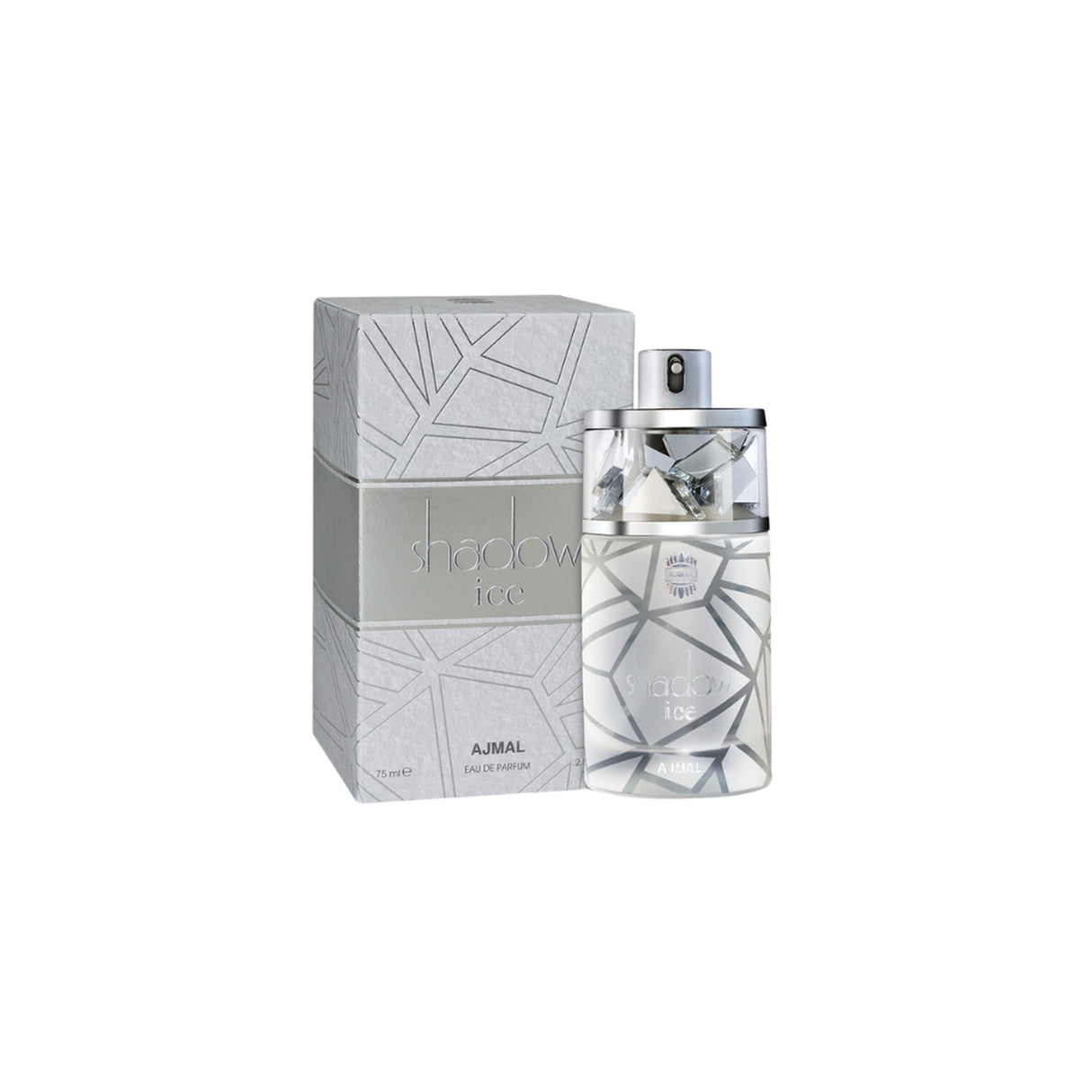 Ajmal Shadow Ice For Him Edp 75 Ml Hombre. Fragancia fresca y duradera que realza tu personalidad. ¡Descúbrelo ahora y destaca tu estilo!-1