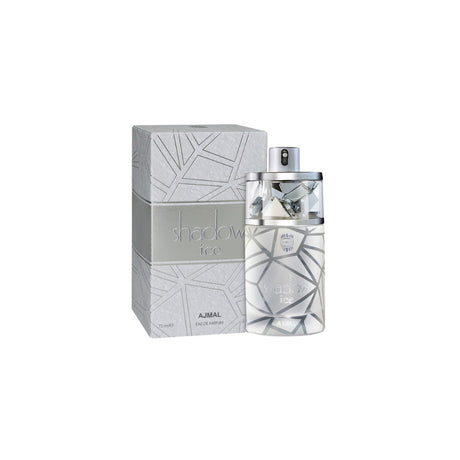 Ajmal Shadow Ice For Him Edp 75 Ml Hombre. Fragancia fresca y duradera que realza tu personalidad. ¡Descúbrelo ahora y destaca tu estilo!-1