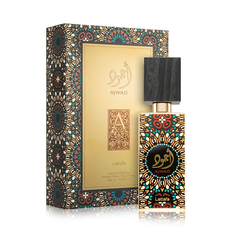 Lattafa Ajwad Edp 60 Ml Unisex, una fragancia cautivadora para todos. Perfecta para cualquier ocasión. ¡Descúbrela y compra hoy!-1