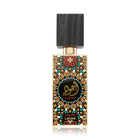 Lattafa Ajwad Edp 60 Ml Unisex, una fragancia cautivadora para todos. Perfecta para cualquier ocasión. ¡Descúbrela y compra hoy!-2