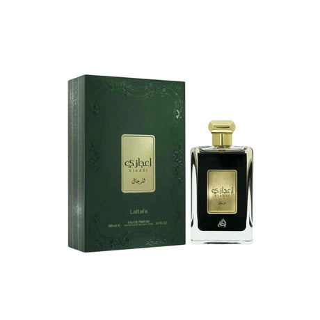 Lattafa Ejaazi Edp 100 Ml Unisex, una fragancia cautivadora para todos. Perfecta para destacar tu personalidad. ¡Descúbrela ahora!-1