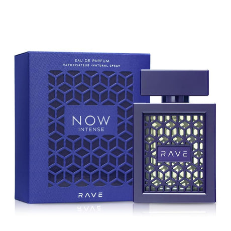 Lattafa Rave Now Intense Edp 100 Ml Hombre. Fragancia intensa y duradera que destaca tu personalidad. ¡Descúbrela y marca la diferencia hoy!-1