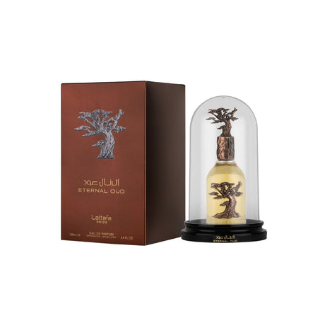 Lattafa Pride Eternal Oud Edp 100 Ml Unisex. Perfume exótico y duradero que destaca tu personalidad. ¡Descúbrelo ahora y deja huella!-1