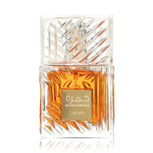 Khamrah Lattafa Edp 100 ML Unisex, una fragancia cautivadora para todos. Perfecta para cualquier ocasión. ¡Descúbrela y compra hoy!-2