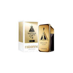 Paco Rabanne One Million Elixir Parfum Intense 50ml Hombre. Una fragancia intensa y seductora que dejará huella. ¡Descúbrelo ahora!-1