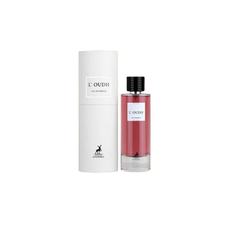 Lattafa Alhambra L' Oudh Edp 100 Ml Unisex. Perfume exótico y duradero para todos. ¡Descubre su esencia única y compra hoy mismo!-1-1-1-1-1