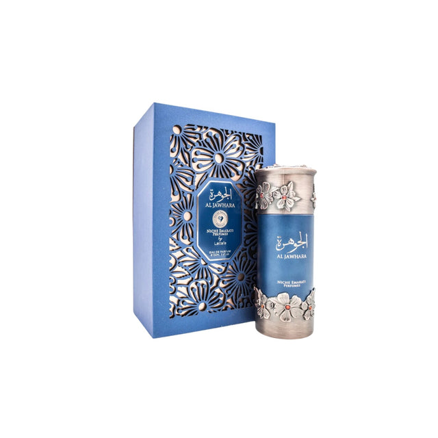 Lattafa Niche Emarati Al Jawhara Edp 100 Ml Unisex. Fragancia única y duradera para todos. ¡Descúbrela ahora y destaca tu esencia!-1