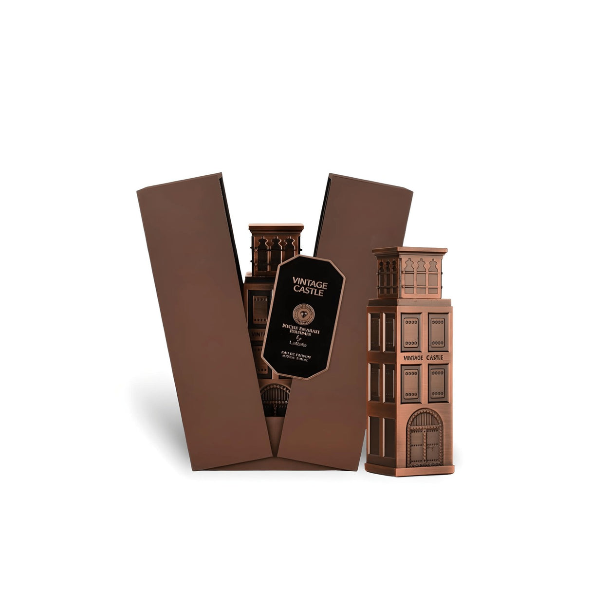 Lattafa Niche Emarati Vintage Castle Edp 100 Ml Unisex. Perfume único y sofisticado para cualquier ocasión. ¡Descúbrelo ahora y destaca tu esencia!-1