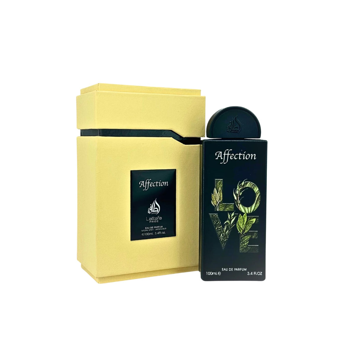 Lattafa Pride Affection Edp 100 Ml Unisex. Fragancia cautivadora y duradera para todos. ¡Descúbrela y destaca tu esencia hoy!-1