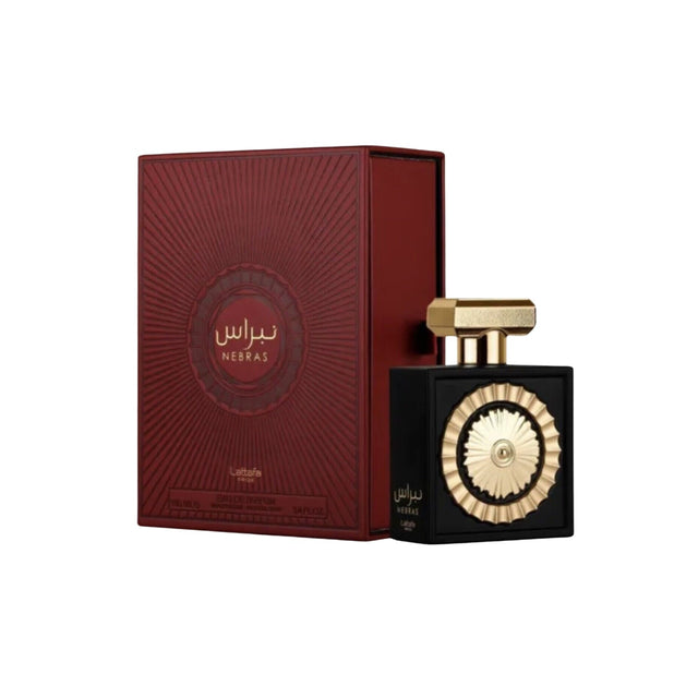 Lattafa Pride Nebras Edp 100 Ml Unisex. Fragancia cautivadora para todos. Perfecta para destacar tu personalidad. ¡Descúbrela ahora!-1
