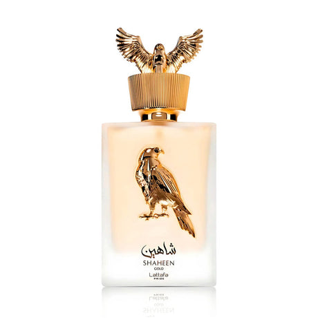 Lattafa Pride Shaheen Gold Edp 100 Ml Unisex. Perfume de larga duración con notas exóticas. ¡Descúbrelo y destaca tu esencia hoy!-2