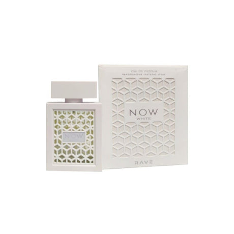 Lattafa Rave Now White Edp 100 Ml Unisex. Fragancia fresca y envolvente para cualquier ocasión. ¡Descúbrelo y destaca tu esencia hoy!-1