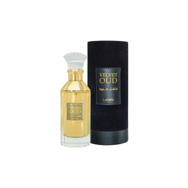Lattafa Velvet Oud Edp 100 Ml Unisex. Perfume intenso y duradero que cautiva los sentidos. ¡Descúbrelo ahora y eleva tu fragancia!-1