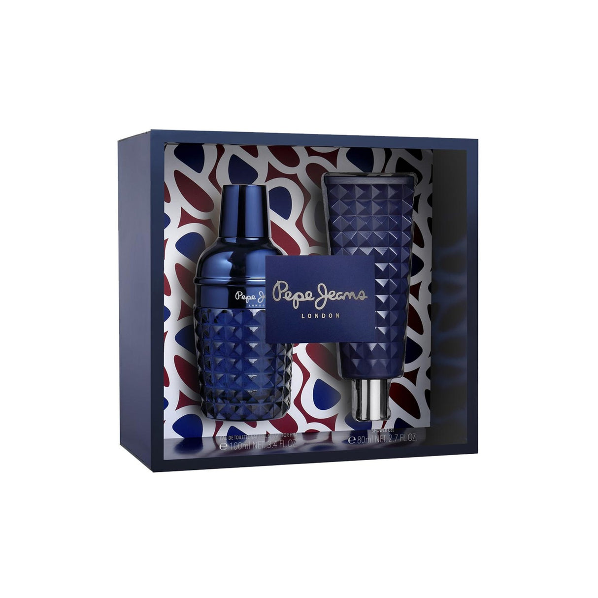 Pepe Jeans London Calling Edp 100 Ml + Sg 80 Ml Set 2 Pcs Hombre. Perfume y gel de ducha para un aroma fresco y duradero. ¡Compra ahora y sorpréndete!-1