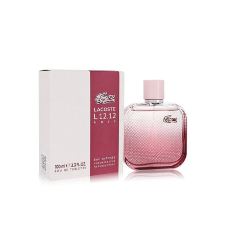Lacoste Rose EAU Intense Edt 100ml Mujer. Fragancia fresca y vibrante que realza tu esencia. ¡Descúbrelo ahora y destaca tu estilo!-1