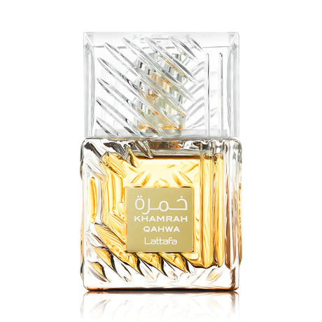 Lattafa Khamrah Qahwa Edp 100ml Unisex. Perfume cautivador con notas de café y especias. Ideal para destacar tu personalidad. ¡Descúbrelo ahora!-2