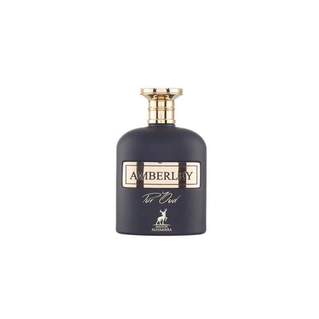 Alhambra Amberley Pur Oud Edp 100ml Unisex. Perfume exótico y duradero que realza tu esencia. ¡Descúbrelo ahora y destaca tu personalidad!-2