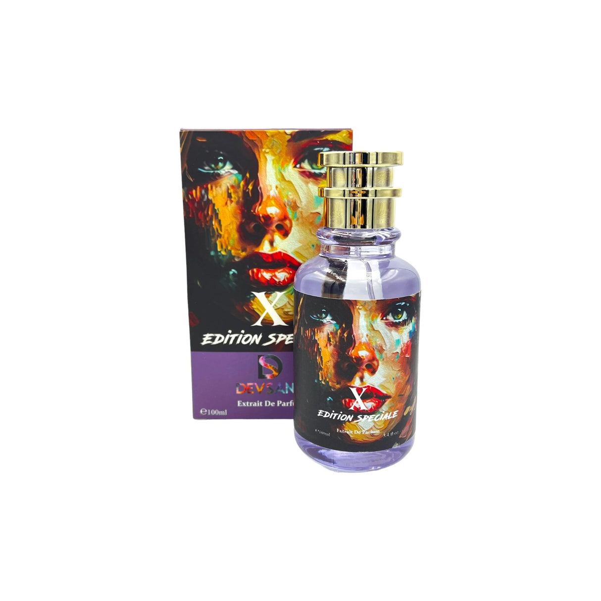Devsana Edition Speciale Extrait De Parfum X 100ml Mujer. Un aroma único y duradero que realza tu esencia. ¡Descúbrelo ahora y deslumbra!-1