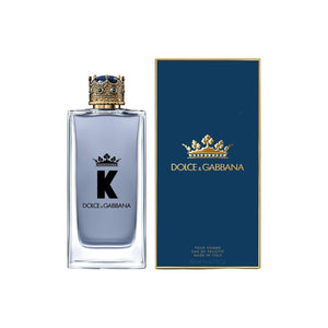 Dolce Gabbana King Edt 200ml Hombre, una fragancia intensa y sofisticada que resalta tu personalidad. ¡Descúbrelo ahora y conquista con tu aroma!-1