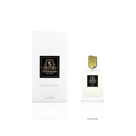 Khadlaj La Fede Statesman edp 75ml Hombre. Fragancia intensa y sofisticada para el hombre moderno. ¡Descúbrelo y marca la diferencia hoy!-1