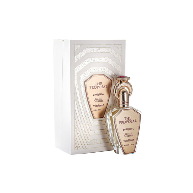 Khadlaj The Proposal Special Occasion edp 100ml Unisex. Perfume cautivador para momentos especiales. ¡Descúbrelo y sorprende hoy!-1