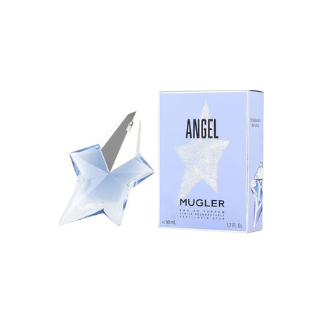 Mugler Angel edp 50ml Recarga Mujer. Perfume icónico con notas dulces y envolventes. ¡Descubre tu fragancia única y recárgala hoy!-1