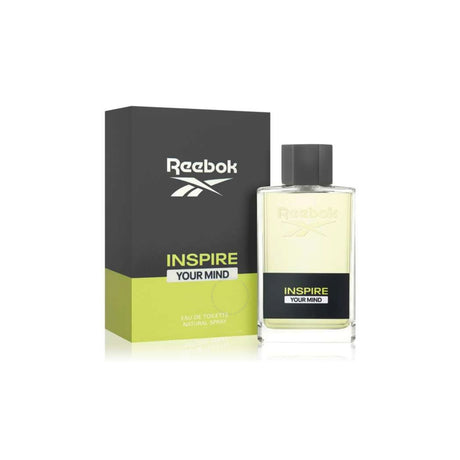 Reebok Inspire Your Mind edt 100ml Hombre, una fragancia fresca y energizante que potencia tu confianza. ¡Descúbrelo ahora y destaca!-1