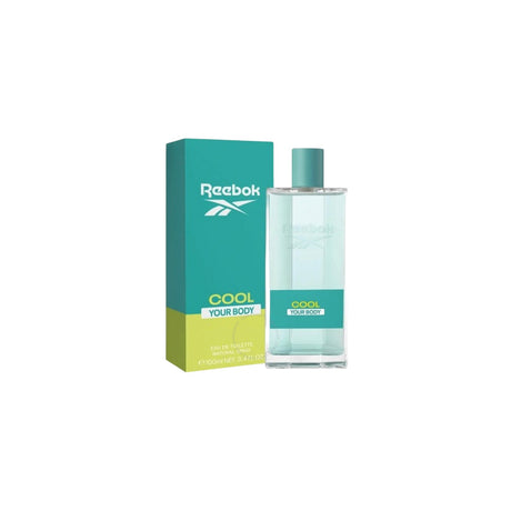 Reebok Cool Your Body Edt 100ml Mujer, una fragancia fresca y energizante. Perfecta para sentirte revitalizada. ¡Descúbrela ahora!-1