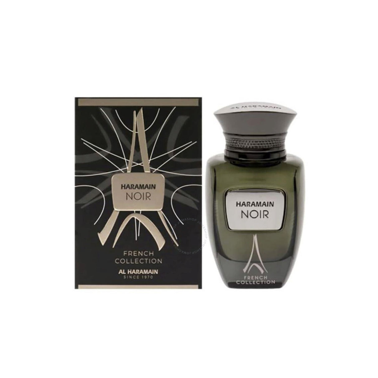 Al Haramain Noir Edp 100ml Unisex, una fragancia cautivadora para todos. Perfecta para cualquier ocasión. ¡Descúbrela y compra hoy!-1