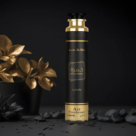 Lattafa Khamrah Ambiental 300ml, una fragancia envolvente que transforma tu espacio. ¡Descúbrelo ahora y llena tu hogar de frescura!-1-2-1-1-1