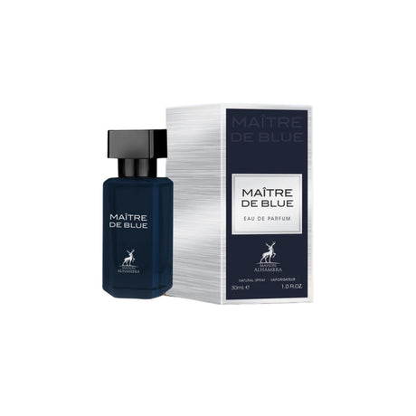 Maison Alhambra Maitre De Blue Edp 30Ml Hombre, una fragancia fresca y sofisticada. Perfecta para destacar tu estilo. ¡Descúbrela ahora!-1-1-1-1-1