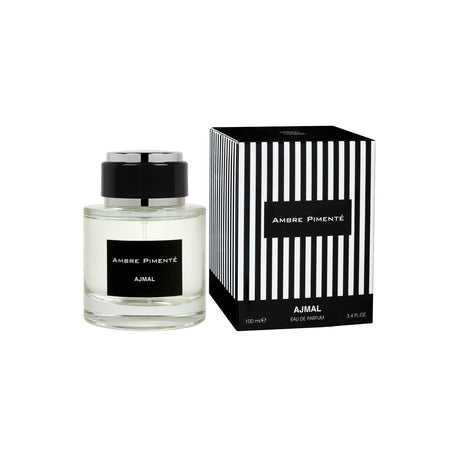 Ajmal Ambre Pimente For Him Edp 100 Ml Hombre. Perfume intenso y seductor que destaca tu personalidad. ¡Descúbrelo ahora y deja huella!-1